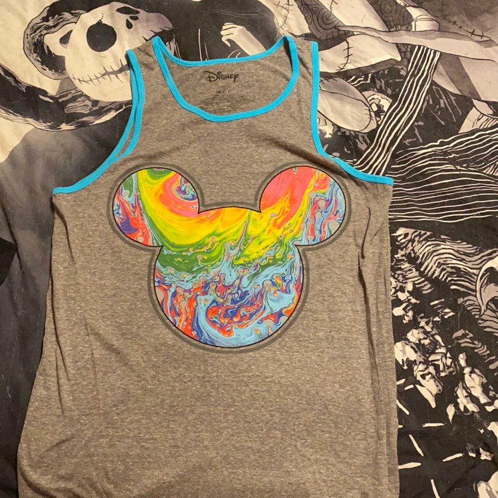 Disney Mickey Mouse Tank Top Size Small